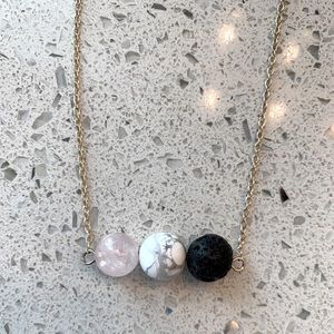 Essential Oil Diffuser Necklace